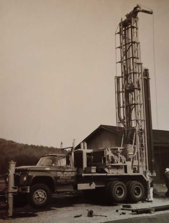 company truck | McCrary Well Drilling, LLC