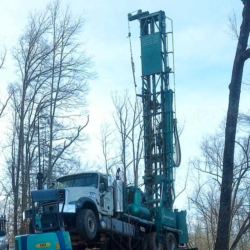 rig in operation | McCrary Well Drilling, LLC