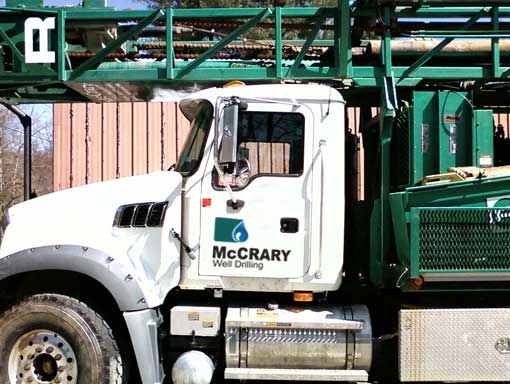 company truck | McCrary Well Drilling, LLC